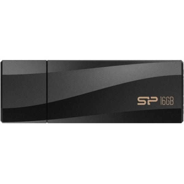 Silicon Power SP256GBUF3B07V1K Blaze B07 pendrive, 256GB, usb 3.2 gen 1, Black, anti bacterial coat