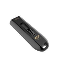 Silicon Power SP128GBUF3B21V1K, 128 GB, USB Type-A, 3.2 Gen 1, Slide, 8.93 g, Black