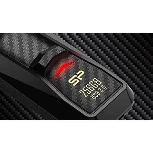 Silicon Power SP064GBUF3B50 Blaze B50, 64 GB, USB Type-A, 3.2 Gen 1 (3.1 Gen 1) Slide, 8.3 g, Black - Afbeelding 5