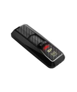Silicon Power SP128GBUF3B50V1K Blaze B50, 128GB, USB Type-A, USB 3.2 Gen 1, 90 MB/s, Sleeve, Black