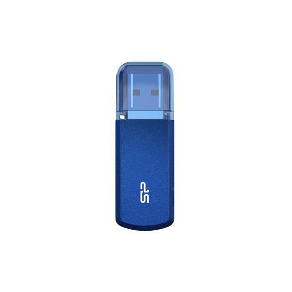Silicon Power SP016GBUF3202V1B Helios 202, 16 GB, USB Type-A, 3.2 Gen 1 (3.1 Gen 1) Cap, Blue