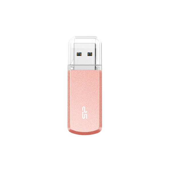 Silicon Power SP016GBUF3202V1P Helios 202, 16 GB, USB Type-A, 3.2 Gen 1 (3.1 Gen 1) Cap, 10 g, Pink