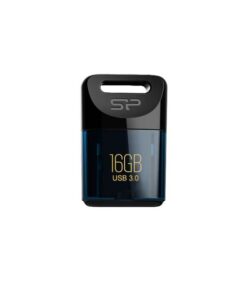 Silicon Power SP016GBUF3J06V1D Jewel J06, 16 GB, USB Type-A, 3.2 Gen 1 (3.1 Gen 1) Cap, 3.6 g, Blue