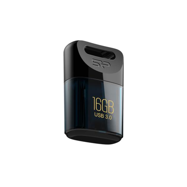 Silicon Power SP016GBUF3J06V1D Jewel J06, 16 GB, USB Type-A, 3.2 Gen 1 (3.1 Gen 1) Cap, 3.6 g, Blue - Afbeelding 2