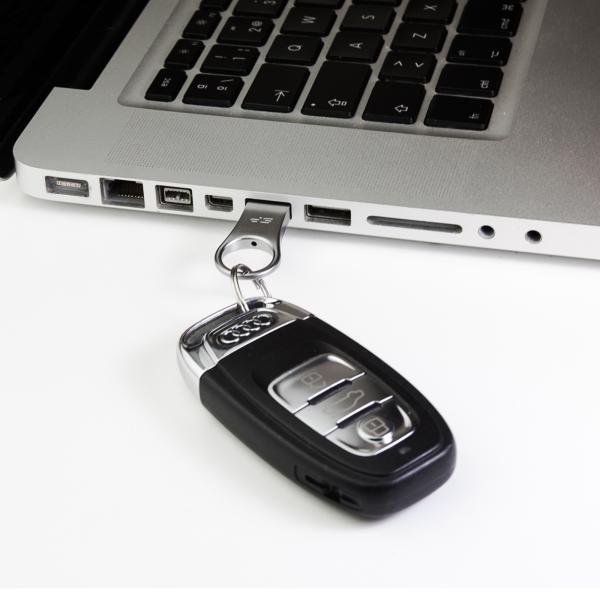 Silicon Power SP032GBUF3J80V1T Jewel J80, 32GB, USB Type-A, 3.2 Gen 1 (3.1 Gen 1) Capless, Titanium - Afbeelding 2