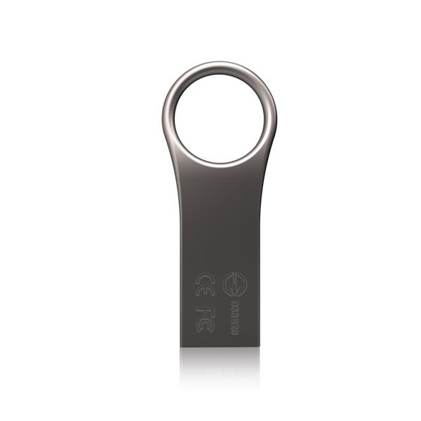 Silicon Power SP064GBUF3J80V1T Jewel J80, 64GB, USB Type-A, 3.2 Gen 1 (3.1 Gen 1) Capless, Titanium - Afbeelding 4