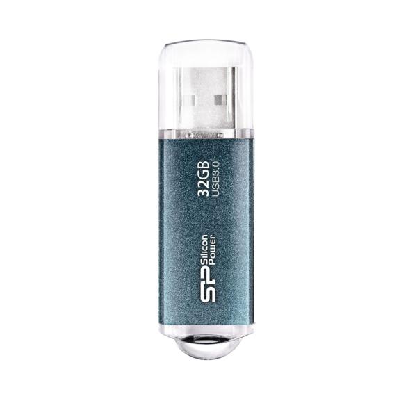 Silicon Power SP032GBUF3M01V1B Marvel M01, 32 GB, USB Type-A, 3.2 Gen 1 (3.1 Gen 1) Cap, Blue - Afbeelding 3
