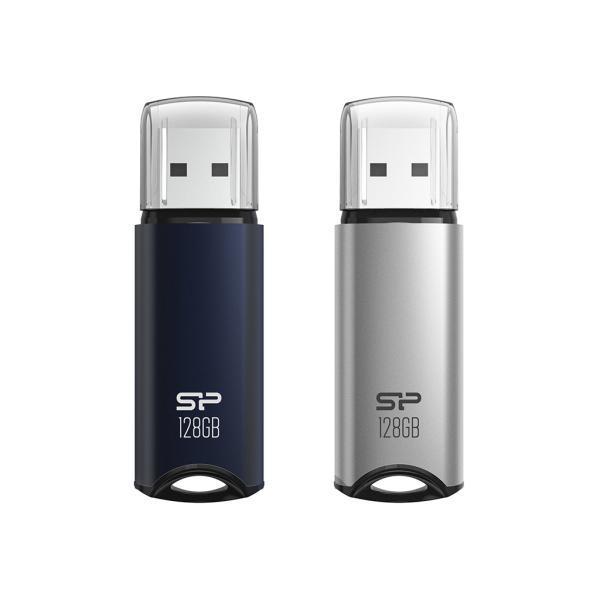 Silicon Power SP064GBUF3M02V1B pendrive, 64 GB, usb 3.2 gen 1, Blue, Built-in straphole,