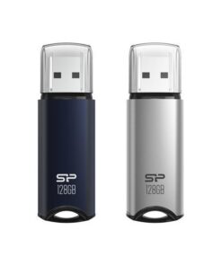 Silicon Power SP128GBUF3M02V1B Marvel M02 pendrive, 128 GB, USB 3.2 gen 1, Blue, Built-in straphole