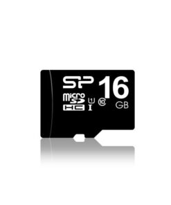 Silicon Power SP016GBSTH010V10SP, 16 GB, MicroSDHC, Class 10, UHS-I, 40 MB/s, Class 1 (U1)