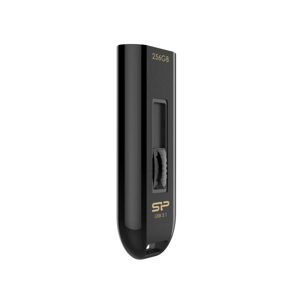 Silicon Power SP256GBUF3B21V1K, 256 GB, USB Type-A, 3.2 Gen 1 (3.1 Gen 1) Slide, 8.93 g, Black - Afbeelding 3