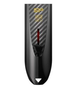 Silicon Power SP016GBUF3B25V1K Blaze B25, 16 GB, USB Type-A, 3.2 Gen 1, Slide, 8.2 g, Black