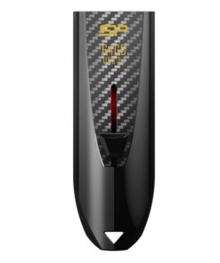 Silicon Power SP064GBUF3B25V1K Blaze B25, 64 GB, USB Type-A, 3.2 Gen 1, Slide, 8.2 g, Black