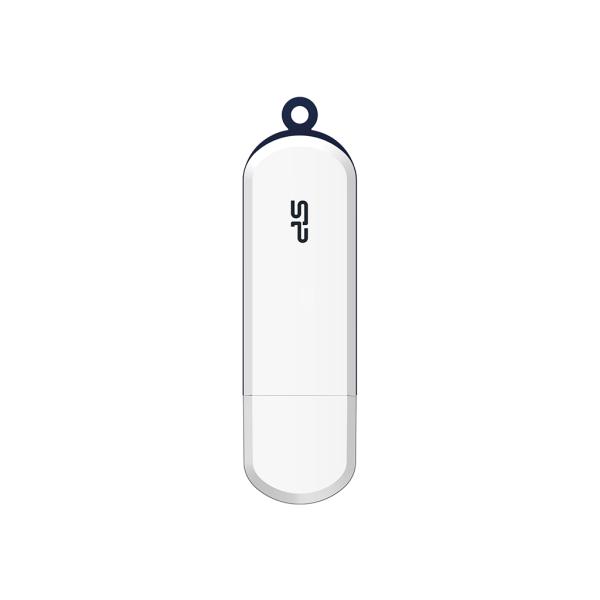 Silicon Power SP016GBUF3B32V1W Blaze B32, 16 GB, USB Type-A, 3.2 Gen 1, Cap, White