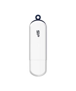 Silicon Power SP128GBUF3B32V1W Blaze B32, 128 GB, USB Type-A, 3.2 Gen 1, Cap, White
