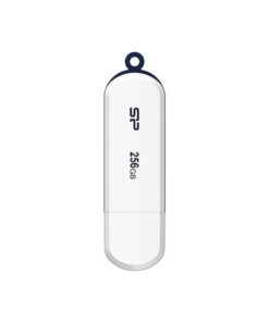 Silicon Power SP256GBUF3B32V1W Blaze B32, 256 GB, USB Type-A, 3.2 Gen 1, Cap, White