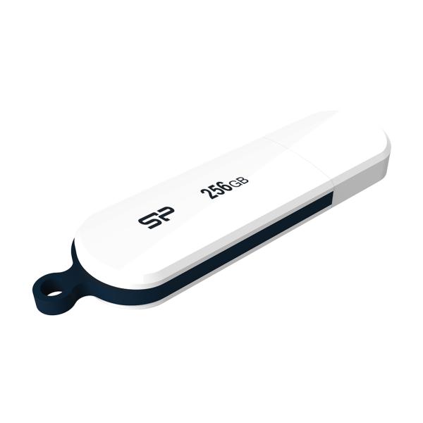 Silicon Power SP256GBUF3B32V1W Blaze B32, 256 GB, USB Type-A, 3.2 Gen 1, Cap, White - Afbeelding 2