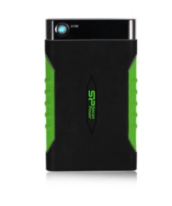 Silicon Power SP010TBPHDA15S3K Armor A15 portable HD, 1 TB, 2.5", 3.2 Gen 1, Anti-shock, Black