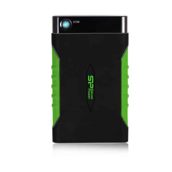 Silicon Power SP010TBPHDA15S3K Armor A15 portable HD, 1 TB, 2.5", 3.2 Gen 1, Anti-shock, Black