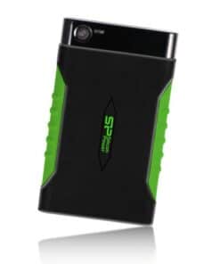 Silicon Power SP010TBPHDA15S3K Armor A15 portable HD, 1 TB, 2.5", 3.2 Gen 1, Anti-shock, Black - Afbeelding 2
