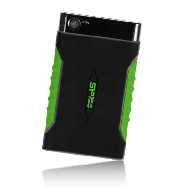 Silicon Power SP010TBPHDA15S3K Armor A15 portable HD, 1 TB, 2.5", 3.2 Gen 1, Anti-shock, Black - Afbeelding 2