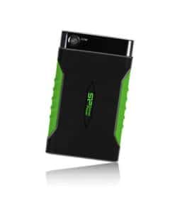 Silicon Power SP020TBPHDA15S3K Armor A15 portable HDD, 2 TB, 2.5", USB 3.2 Gen 1, Anti-shock, Black