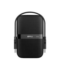 Silicon Power SP050TBPHDA60S3A Armor A60 portable hdd, 5 TB, USB 3.2 gen 1, Shockproof, Black