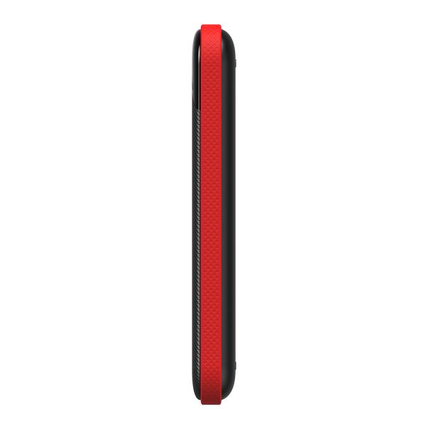 Silicon Power SP010TBPHD62SS3K Armor A62, 1 TB, 2.5", USB 3.2 Gen 1, Black, Red - Afbeelding 4