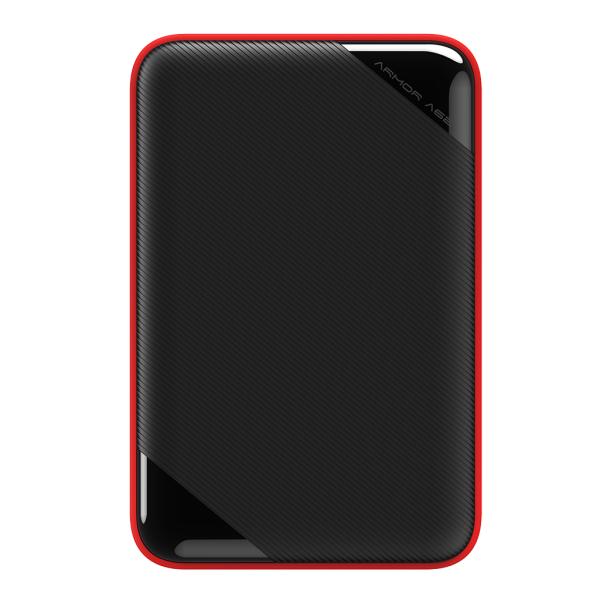 Silicon Power SP020TBPHD62SS3K Armor A62, 2 TB, 2.5", USB 3.2 Gen 1, Shockproof, Black/ Red - Afbeelding 2