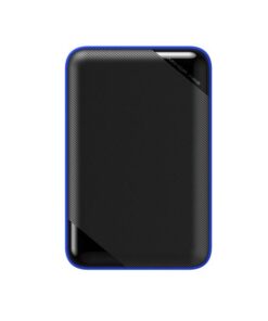 Silicon Power SP010TBPHD62SS3B Armor A62 portable HDD, 1 TB, 2.5", USB 3.2 Gen 1, Black/ Blue