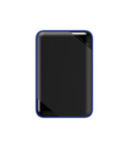 Silicon Power SP020TBPHD62SS3B Armor A62S game drive, 2 TB, HDD, 2.5", USB 3.2 Gen 1, Black/ Blue