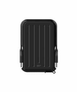 Silicon Power SP050TBPHD66LS3K Armor A66 portable HDD, 5 TB, USB3.2 Gen 1, Black