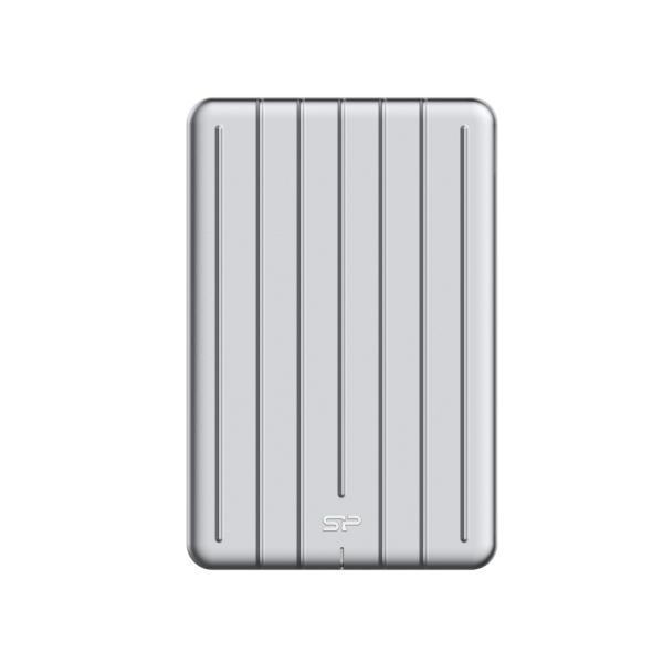 Silicon Power SP010TBPHDA75S3S Armor A75 portable HDD. 1 TB, 2.5", USB 3.2 Gen 1, Silver - Afbeelding 2