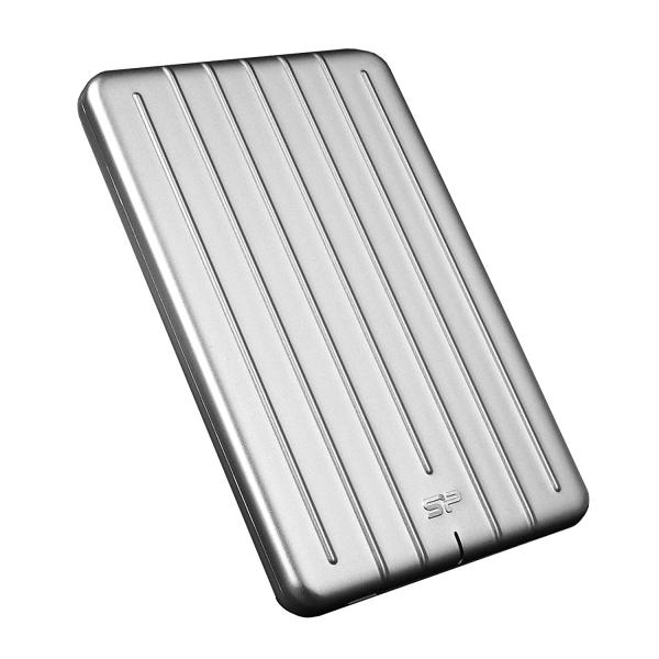Silicon Power SP010TBPHDA75S3S Armor A75 portable HDD. 1 TB, 2.5", USB 3.2 Gen 1, Silver - Afbeelding 3