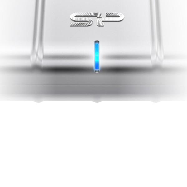 Silicon Power SP020TBPHDA75S3S Armor A75, 2 TB, 2.5", USB 3.2 Gen 1, Silver - Afbeelding 4