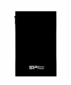Silicon Power SP020TBPHDA80S3K Armor A80 portable HDD, 2 TB, 2.5", USB 3.2 Gen 1, Black
