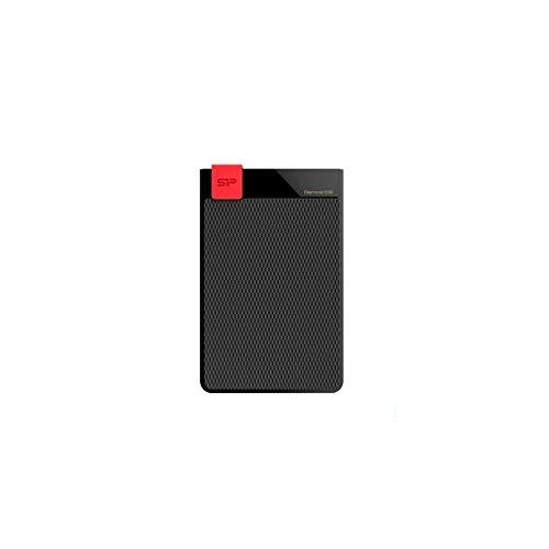 Silicon Power SP020TBPHDD3SS3K Diamond D30 portable HDD, 2 TB, 2.5", USB 3.2 Gen 1, Black - Afbeelding 2