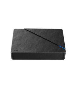 Silicon Power SP060TBEHDS07C3K Stream S07 portable HDD, 6 TB, 3.5", USB 3.2 gen 1, adapter EU, Led