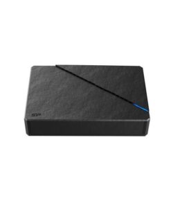 Silicon Power SP080TBEHDS07C3K Stream S07 portable HDD, 8 TB, 3.5", USB 3.2 gen 1, adapter EU, Led