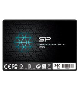 Silicon Power SP240GBSS3S55S25 Slim S55 SSD, 240 GB, 2.5", SATA3, 6 Gbit/s, 560/ 530MB/s, Blue