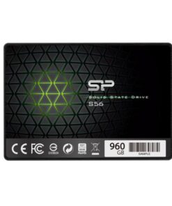 Silicon Power SP120GBSS3S56B25 Slim S56 SSD, 120 GB, 2.5", SATA3, 6 Gbit/s, SLC, 560 MB/s, Phison