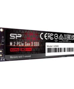 Silicon Power SP01KGBP34UD8005 UD80 SD, 1 TB, M.2, PCIe Gen 3x4, 3400 MB/s, 3d NAND, SLC Cache