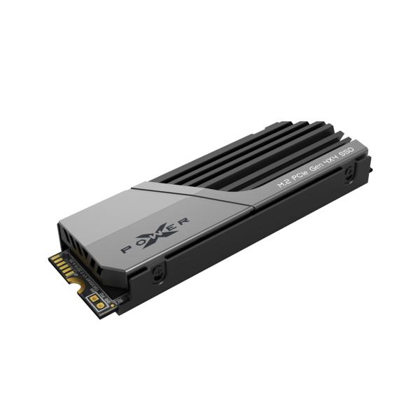 Silicon Power SP01KGBP44XS7005 XS70 SSD, 1 TB, M.2, PCIe Gen 4x4, 3D NAND, DRAM Cache - Afbeelding 3