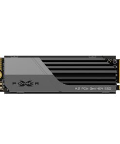 Silicon Power SP04KGBP44XS7005 XS70 SSD, 4 TB, M.2, PCIe Gen 4x4, 7300 MB/s, 3D NAND, DRAM cache