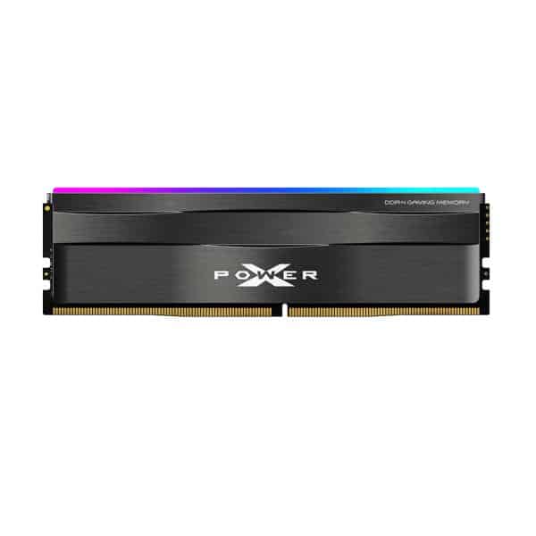 Silicon Power SP016GXLZU320BSD XPOWER Zenith RGB, 16 GB, 1 x 16 GB, DDR4, 3200 MHz, 288-pin DIMM
