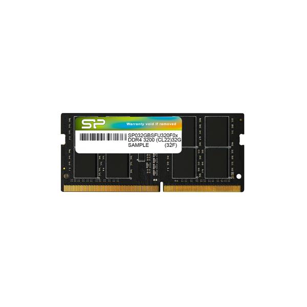 Silicon Power SP016GBSFU240X02, SO-DIMM, 16 GB, 1 x 16 GB, DDR4, 2400 MHz, 260-pin