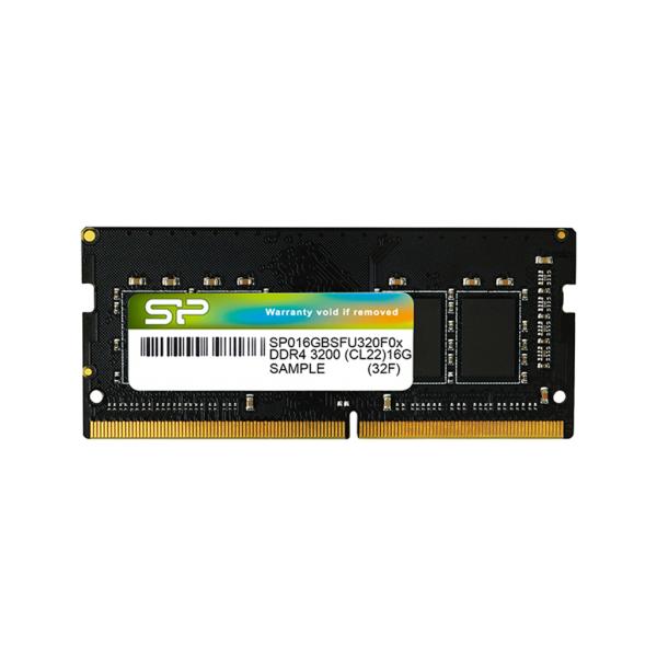 Silicon Power SP016GBSFU240X02, SO-DIMM, 16 GB, 1 x 16 GB, DDR4, 2400 MHz, 260-pin - Afbeelding 2
