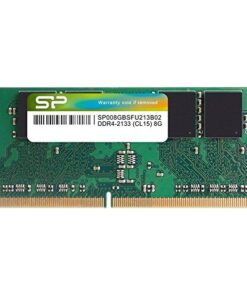 Silicon Power SP008GBSFU213B02, SO-DIMM, 8GB DDR4-2133, 8 GB, DDR4, 2133 MHz, 260-pin