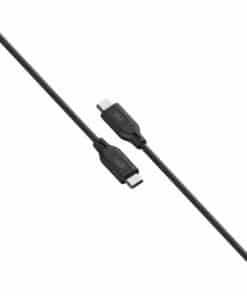 Silicon Power SP1M0ASYLK15CC1K LK15CC, 1 m, USB Type-C => USB Type-C, 480 Mbit/s, Black - Afbeelding 2