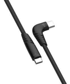 Silicon Power SP1M0ASYLK50CC1G, 1000 m, USB C -> USB C, USB 3.2 Gen 2, Black